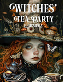 Witches’ Tea Party Ephemera Book