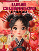 Lunar Celebrations Ephemera Book