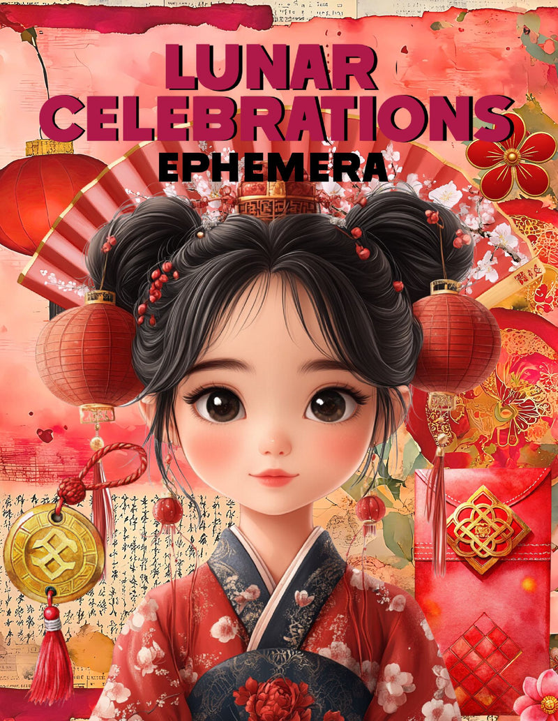 Lunar Celebrations Ephemera Book