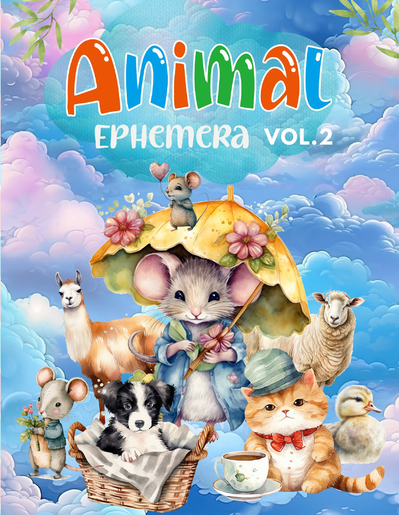 Animal Ephemera Book Vol.2