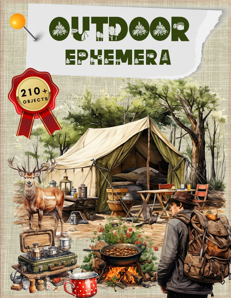 Outdoor Ephemera Book