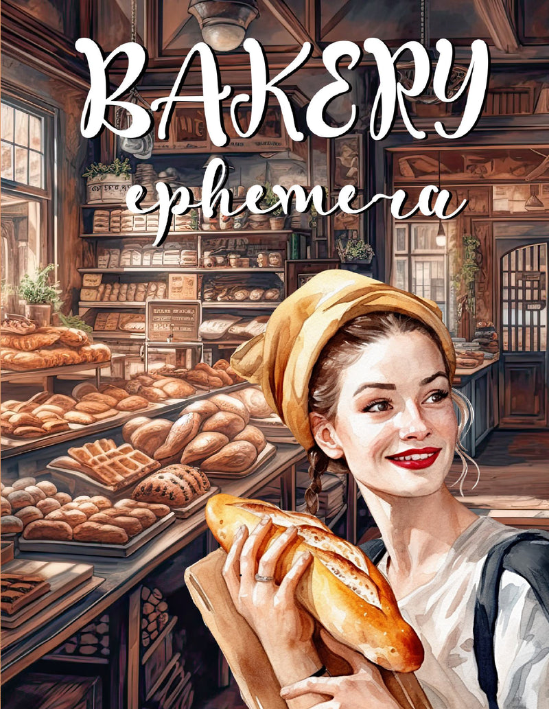 Bakery Ephemera Book