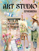Art Studio Ephemera Book
