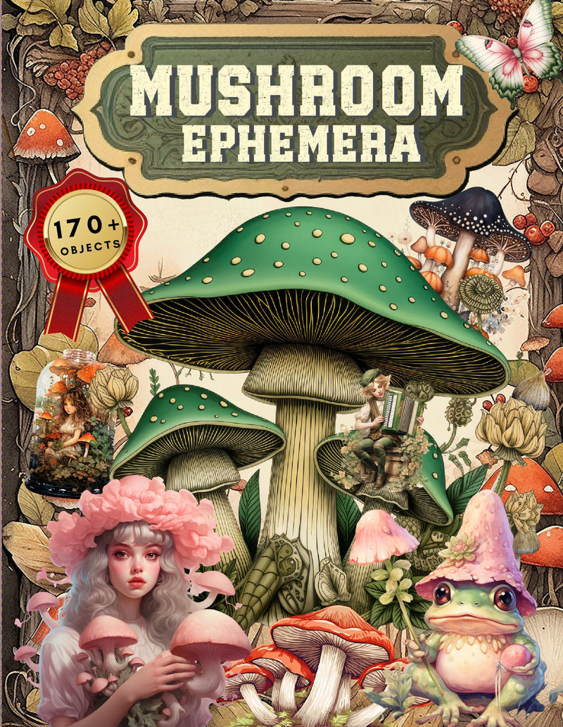 Mushroom Ephemera Book