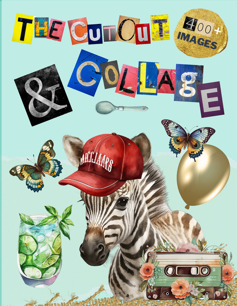 The Cut Out And Collage Activity Book Extraordinary Things
