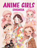 Anime Girls Ephemera Book