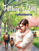 Father’s Day Ephemera Book