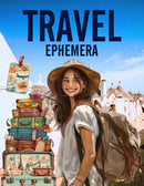 Travel Ephemera Book