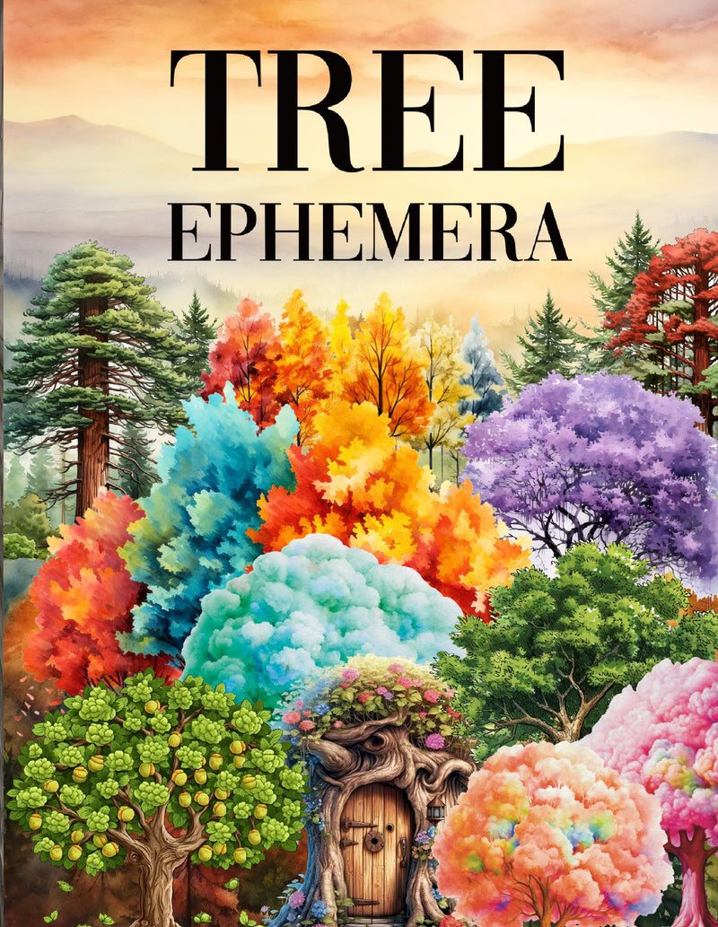 Tree Ephemera Book