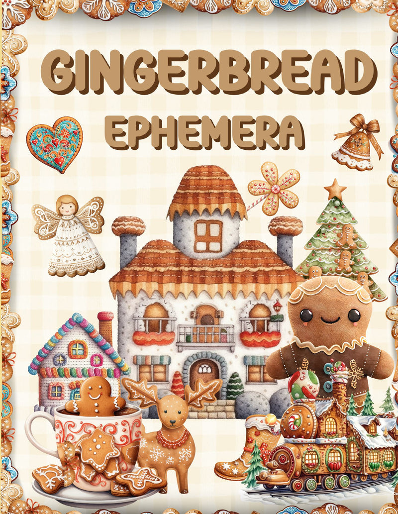 Gingerbread Ephemera Book