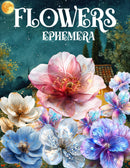 Flowers Ephemera Book