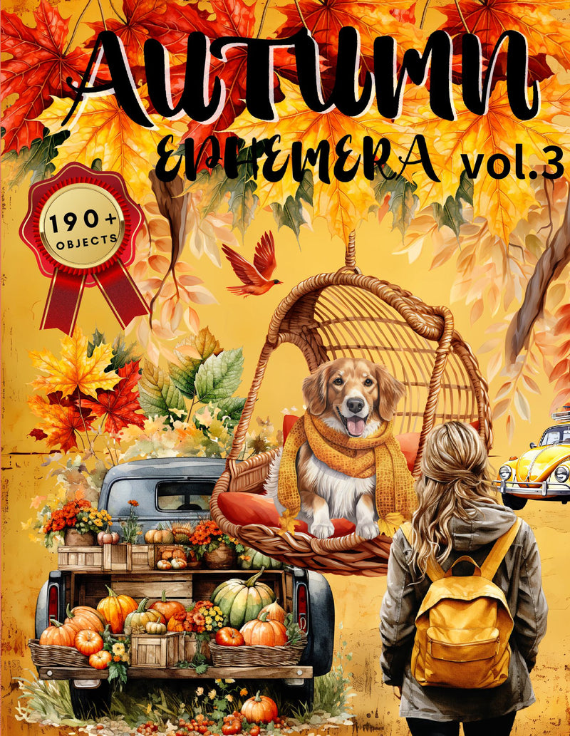 Autumn Ephemera Book Vol.3