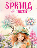 Spring Ephemera Book
