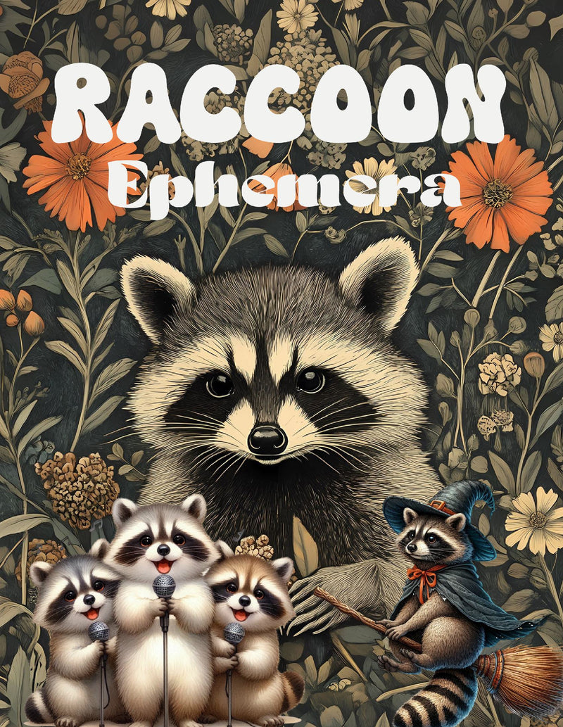 Raccoon Ephemera Book