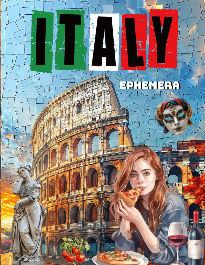 Italy Ephemera Book