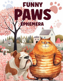 Funny Paws Ephemera Book