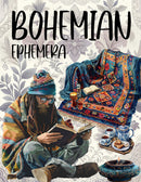 Bohemian Ephemera Book