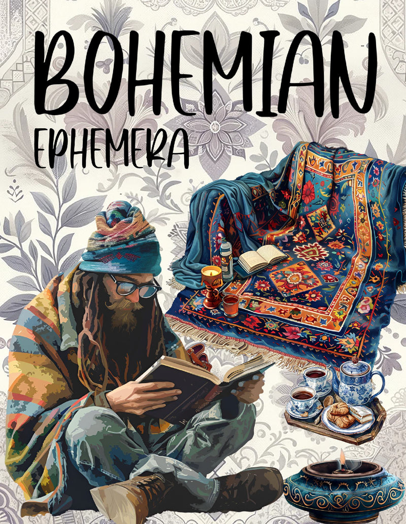 Bohemian Ephemera Book