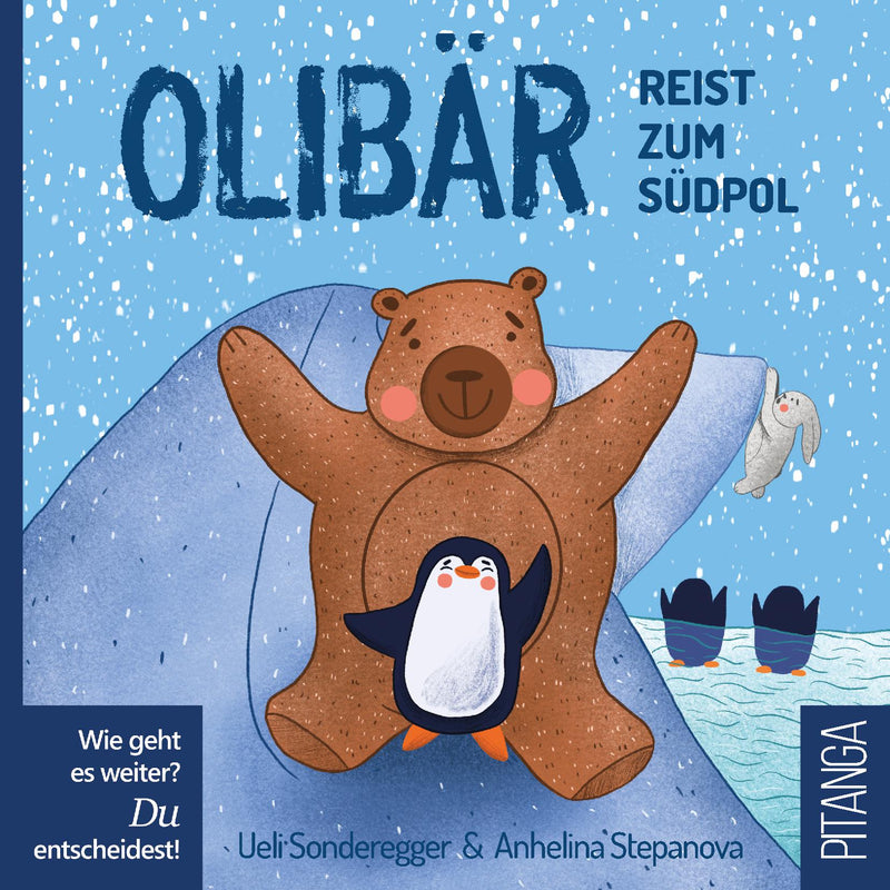 Olibär reist zum Südpol