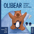 Olibear Travels to the South Pole