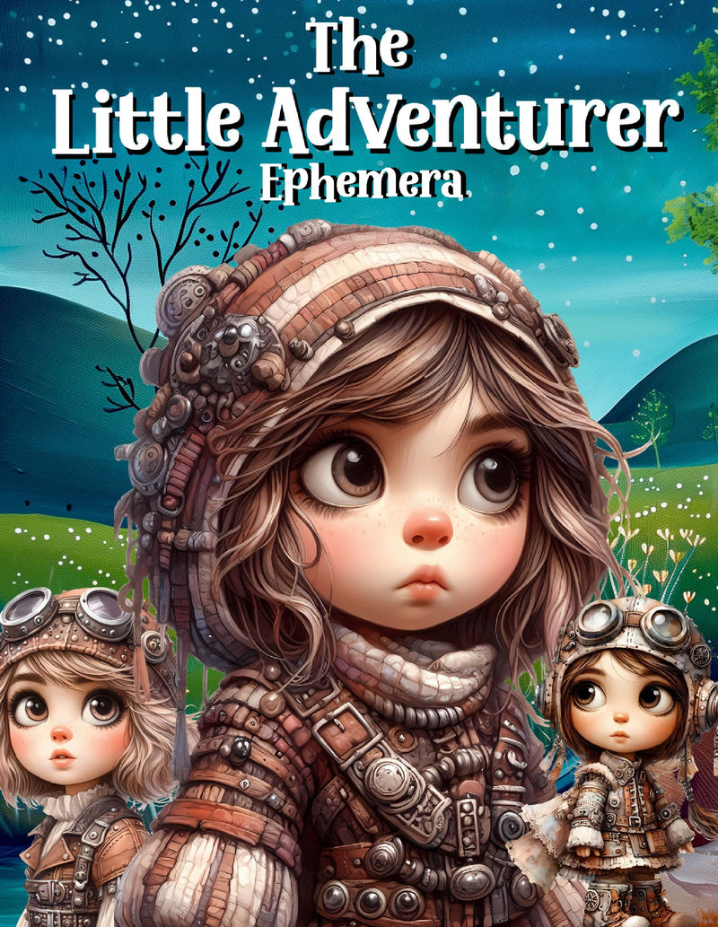 The Little Adventurer Ephemera Book