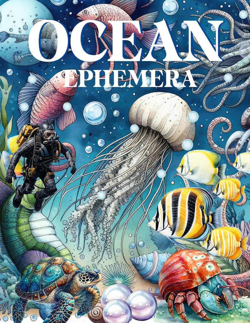 Ocean Ephemera Book