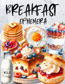 Breakfast Ephemera Book