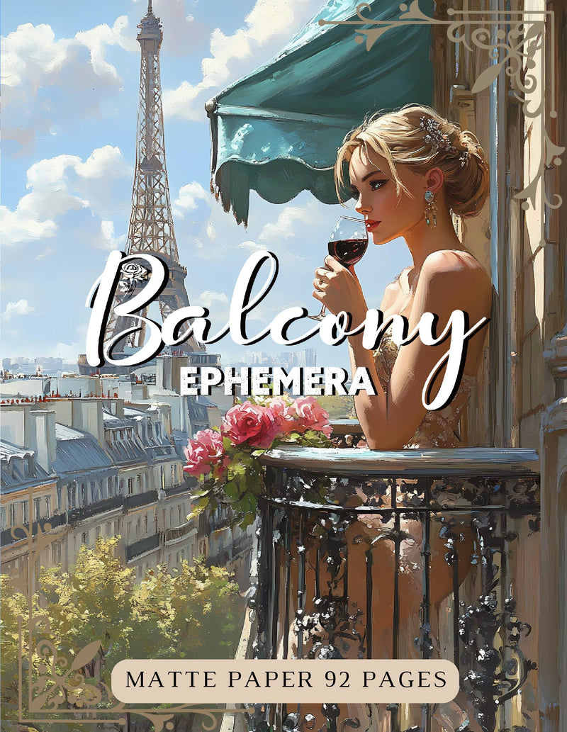 Balcony Ephemera Book