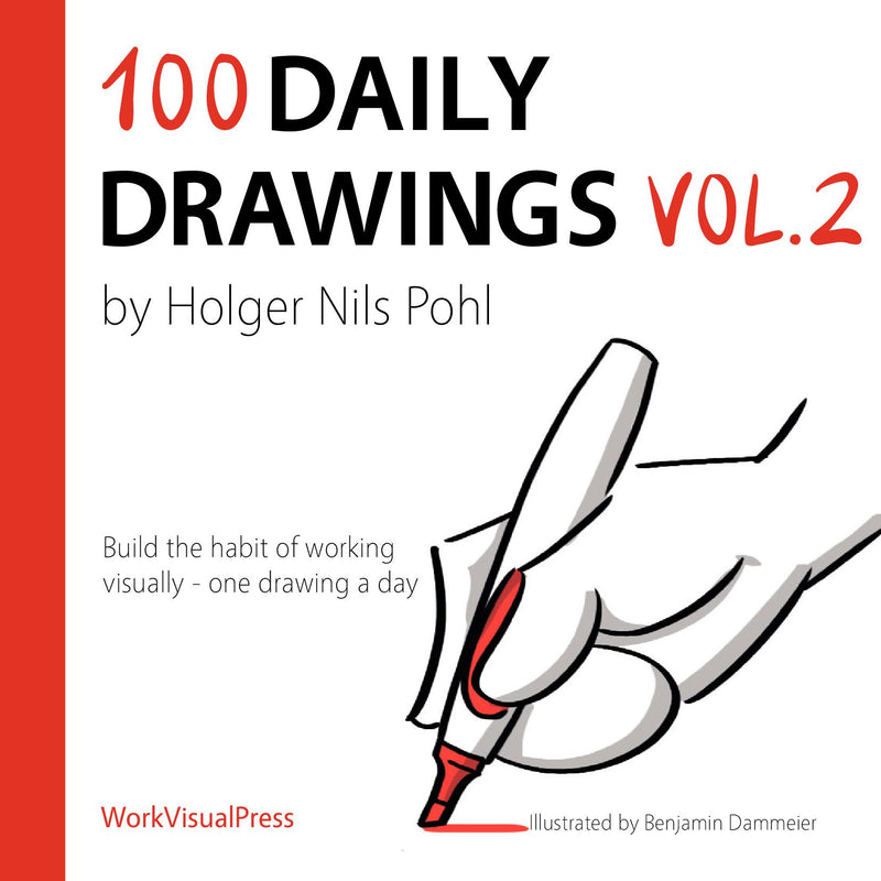 100 Daily Drawings Vol.2