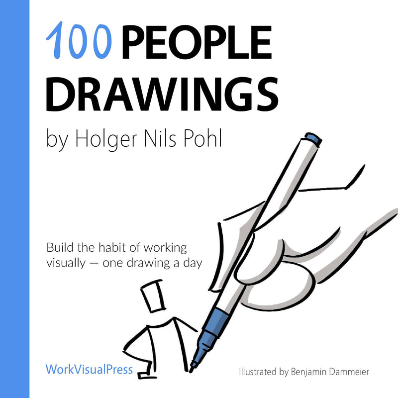 100 People Drawings