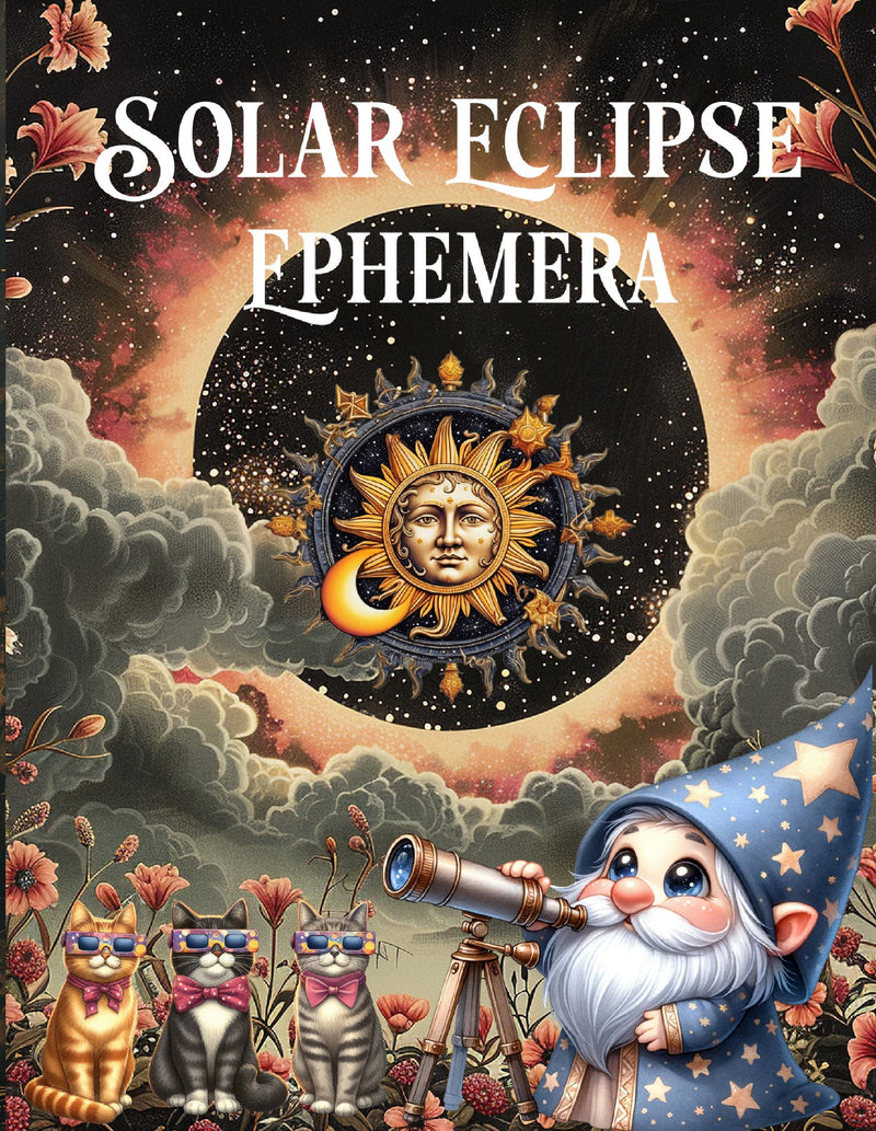 Solar Eclipse Ephemera Book