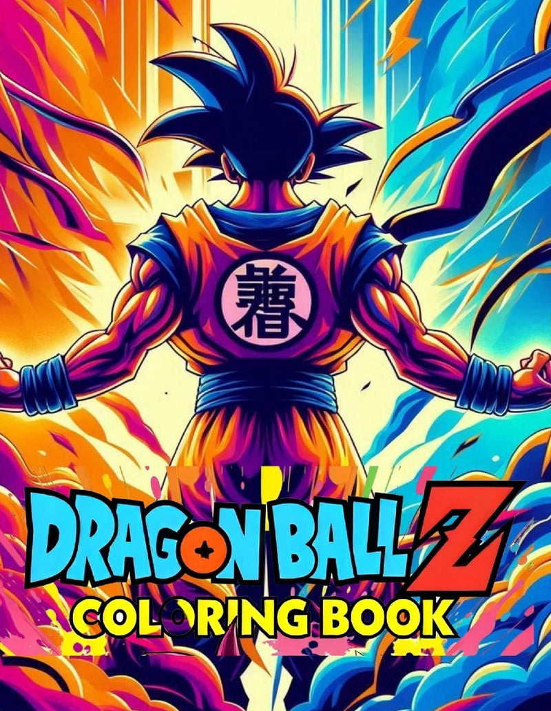 Dragon Ball Z Coloring Book - Ultimate Fan Experience with Iconic Characters and Scenes!