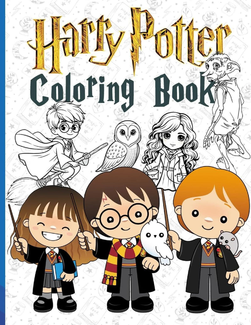 Harry Potter Coloring Book