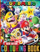 Super Mario Coloring Book for Kids with Fun Pages of Mario and Friends - Creative Adventure with Mario Perfect for Kids and Adults Ideal Gift for Birthdays and Holidays