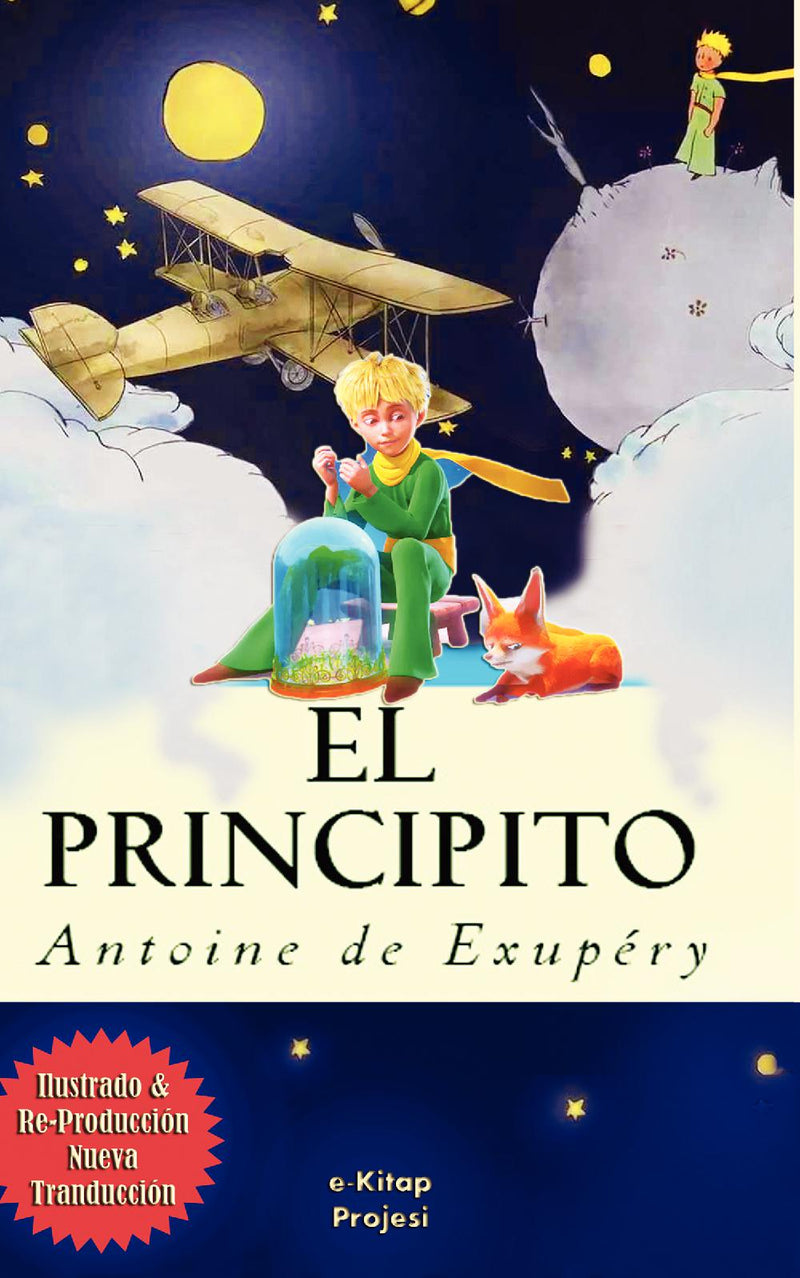 El Principito: [Ilustrado]