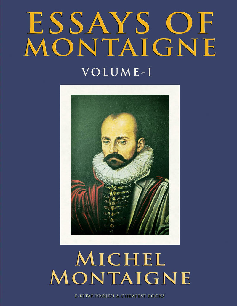 Essays of Montaigne-I