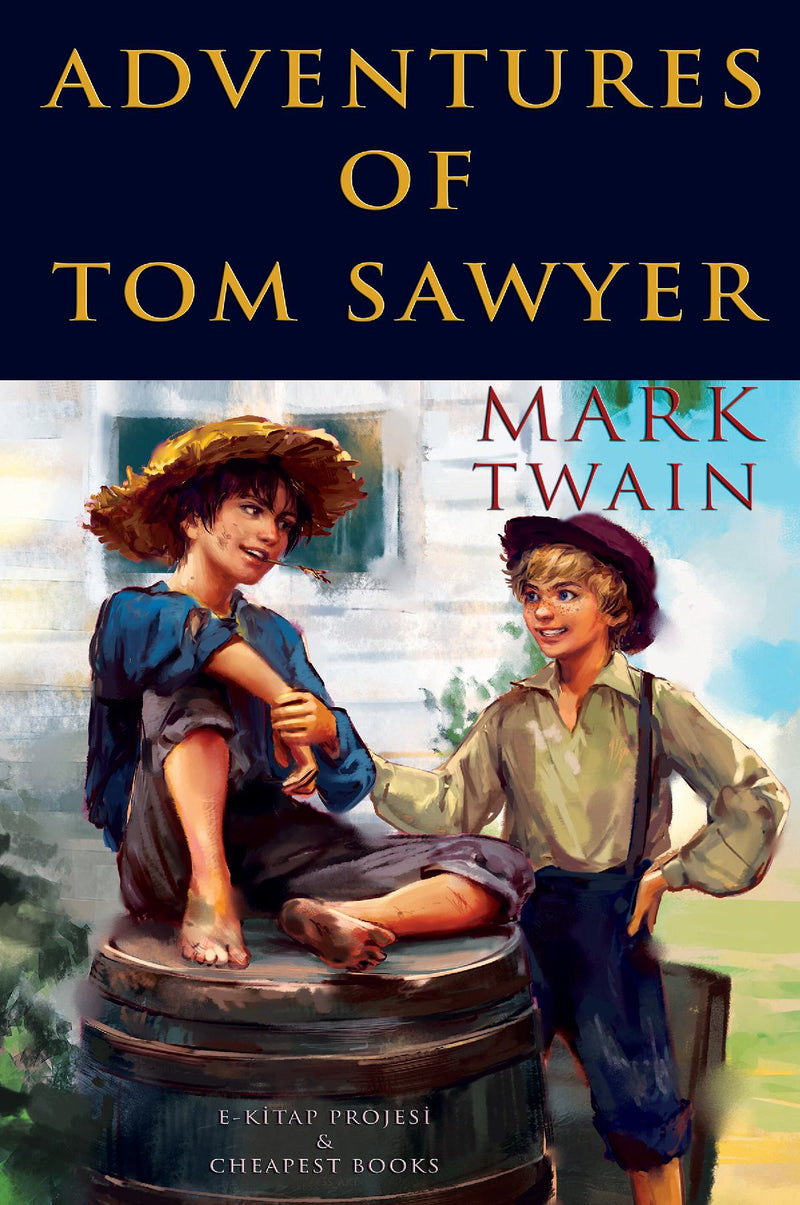 Tom Sawyer Book Cover tom-sawyer-book-cover