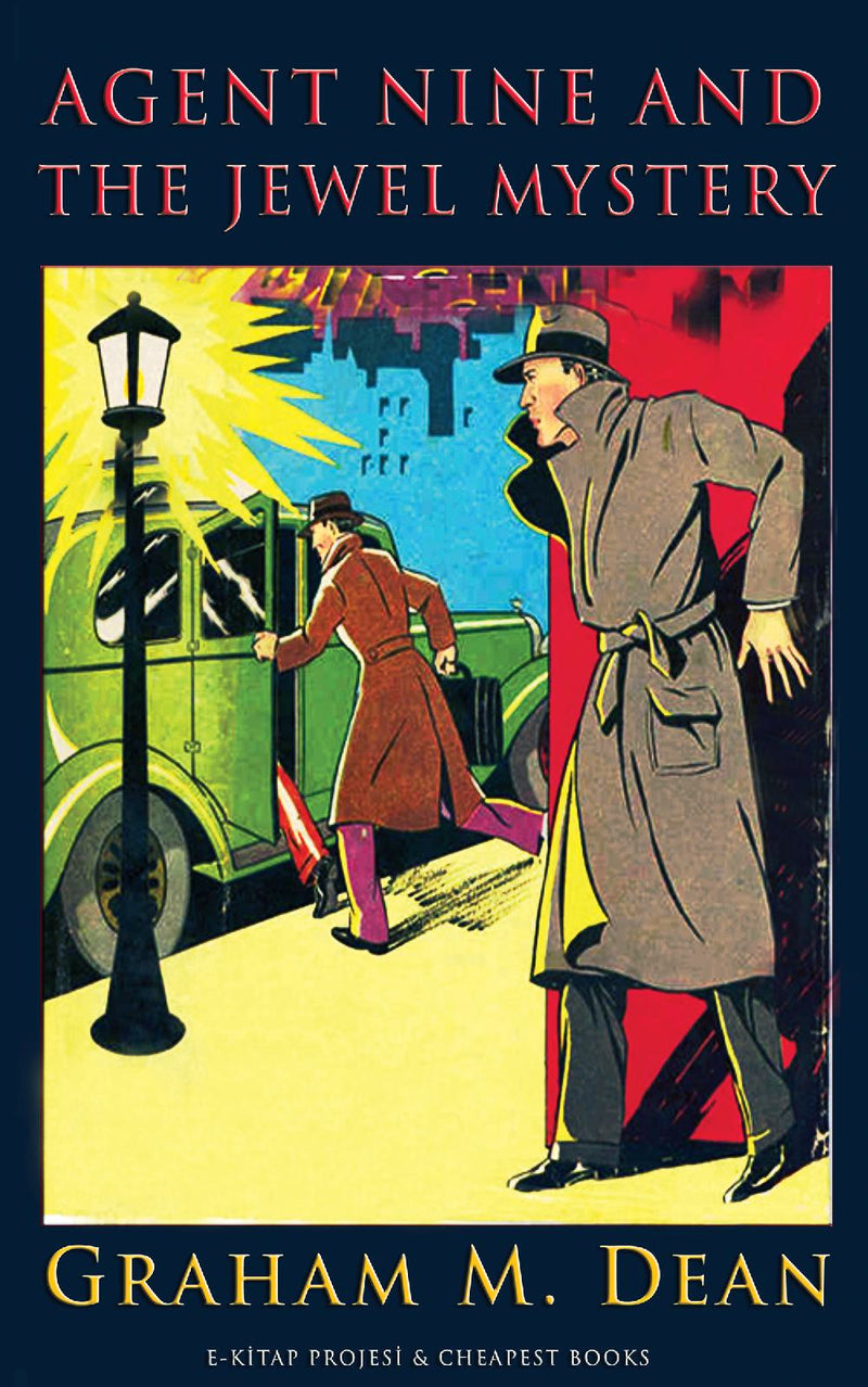 Agent Nine and the Jewel Mystery