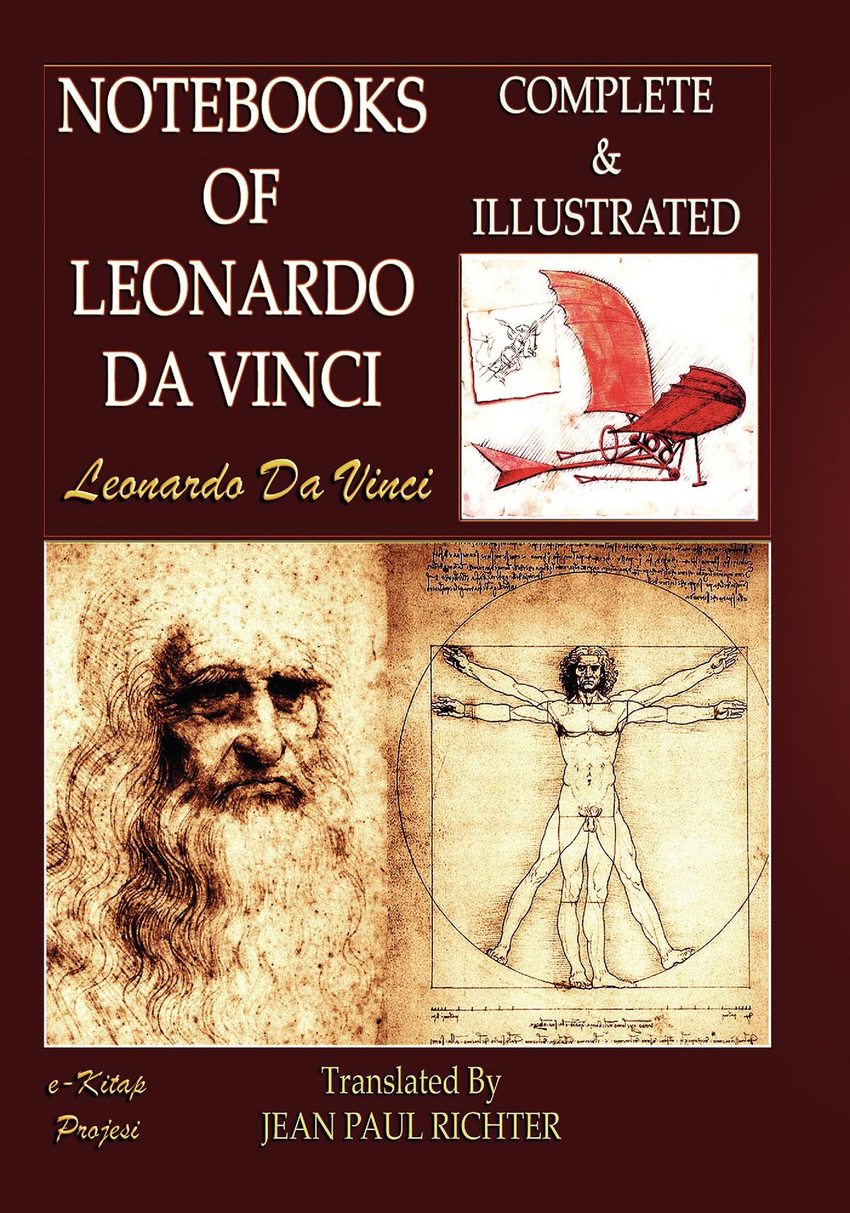 Leonardo Da Vinci: The Complete Paintings And Drawings Hardcover