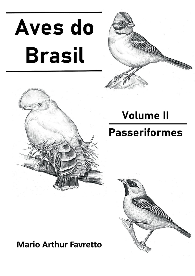 Aves Do Brasil - Vol. Ii