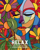 Relax Coloring Book