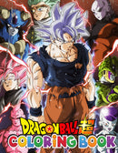 Dragon Ball Z Coloring Book - For anyone who loves Dragon ball Z !