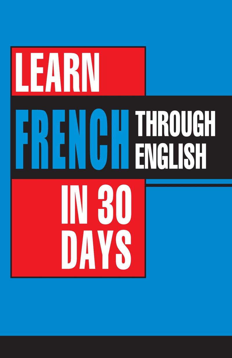 Learn French In 30 Days Through English