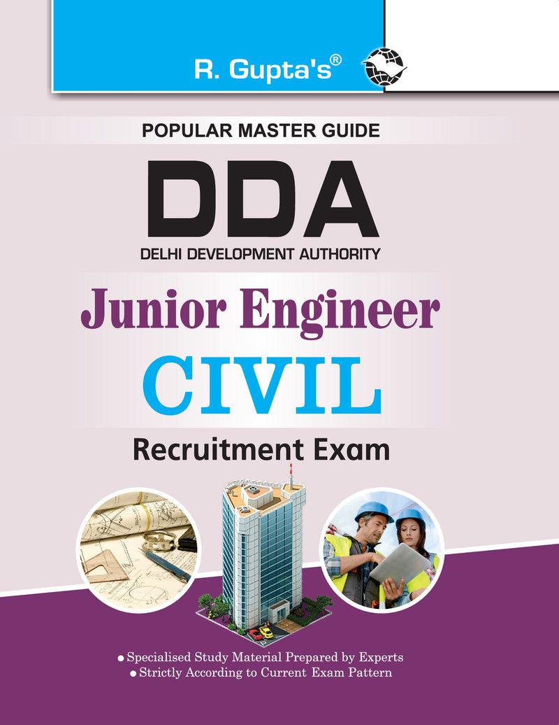DDA: Junior Engineer (Civil) Recruitment Exam Guide