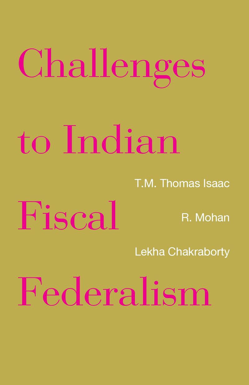 Challenges to Indian Fiscal Federalism