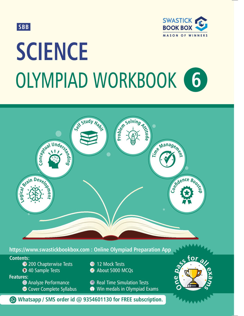 SBB Science Olympiad Workbook - Class 6