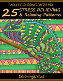 Adult Coloring Pages MIX