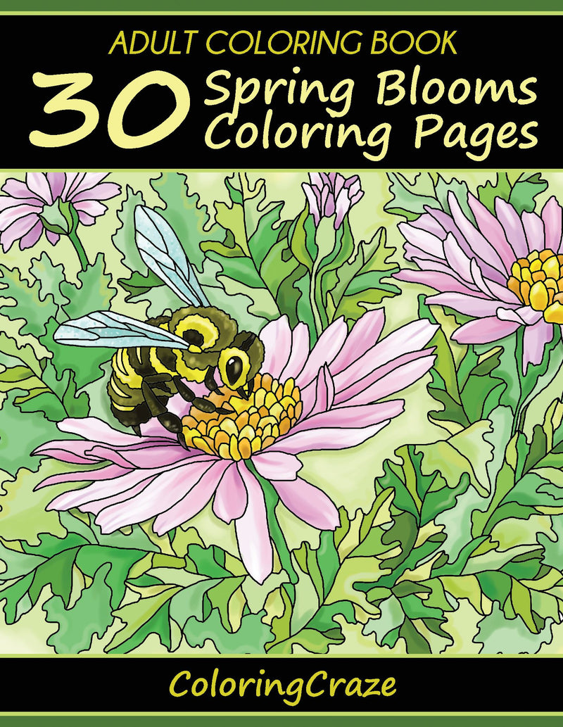 Adult Coloring Book