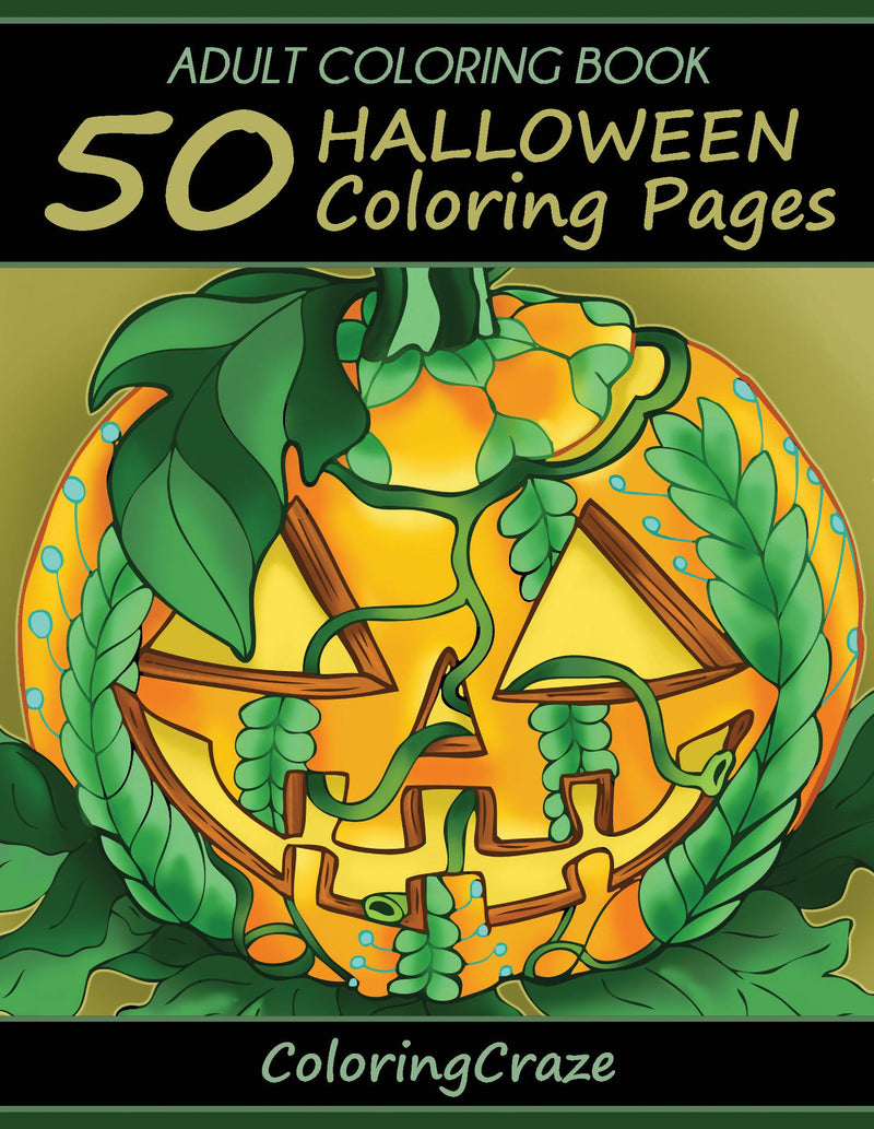 Adult Coloring Book