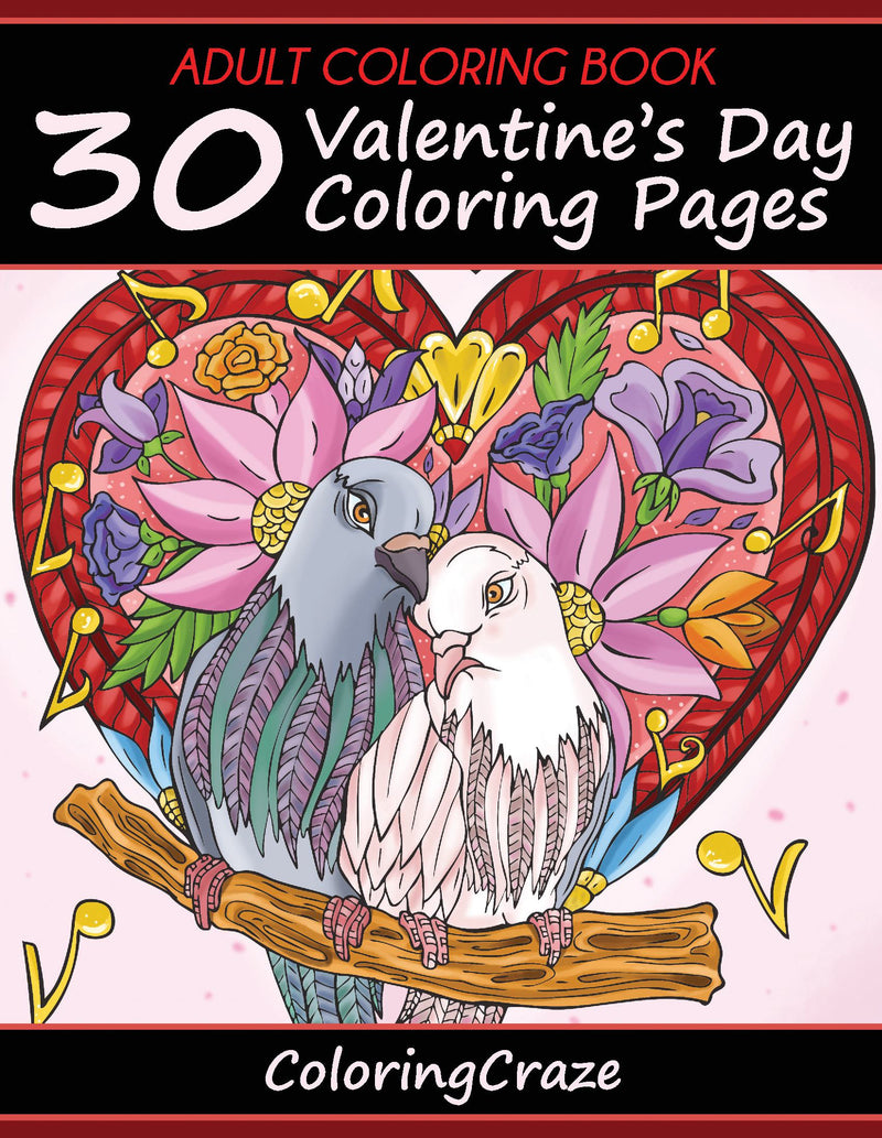 Adult Coloring Book